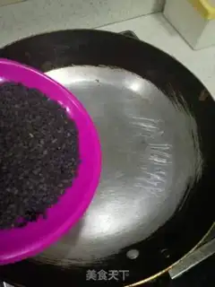 Make A sugar peanut bag step 4