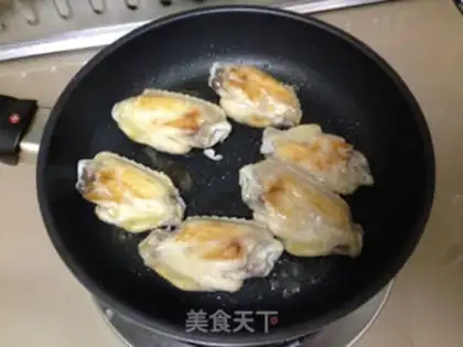 Make Salted chicken wings step 3