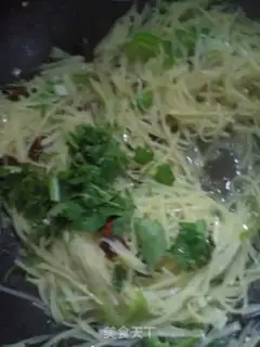 Make Spicy potatoes step 2