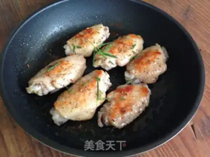 Make Salted chicken wings step 4