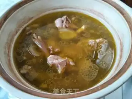 Make The chicken soup step 3