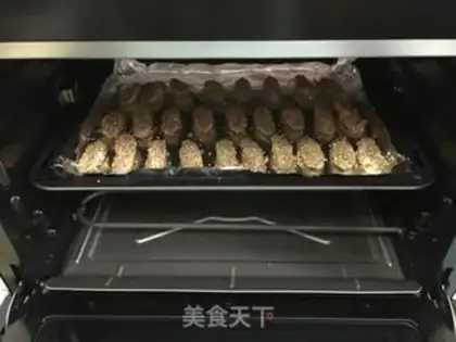 Make A sesame tablet step 5