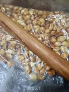 Make A sugar peanut bag step 7