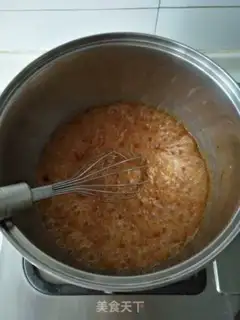 Make Salted caramel ice cream puff step 3