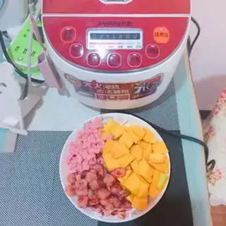 Make Pumpkin sausage step 0