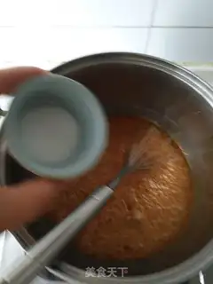 Make Salted caramel ice cream puff step 4