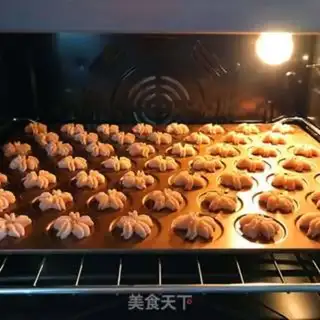 Make Cherry cookies step 11