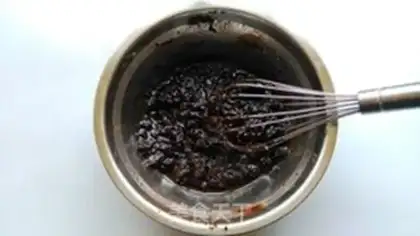Make Chocolate ice cream step 2