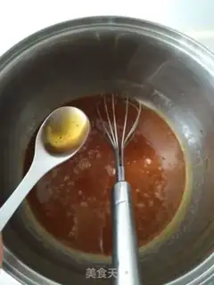 Make Salted caramel ice cream puff step 5