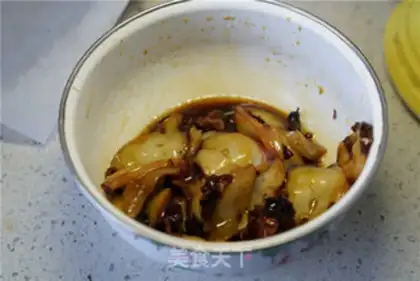 Make Roast octopus feet step 3