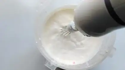 Make Chocolate ice cream step 3