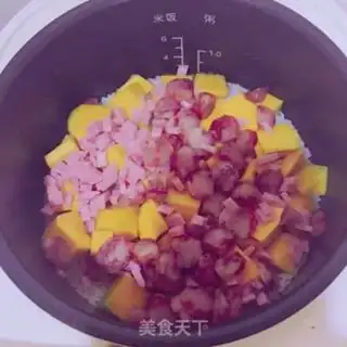 Make Pumpkin sausage step 2