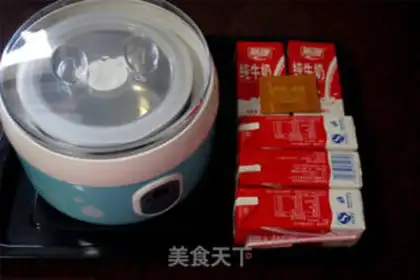 Make Greek yogurt step 0