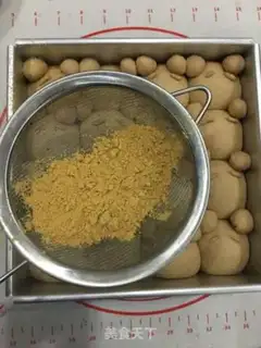 Make The teddy bear squeezed on the snack step 15