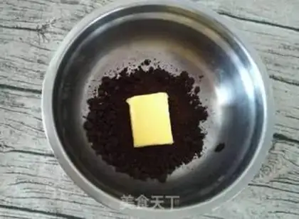 Make Cocoa banana pie step 0