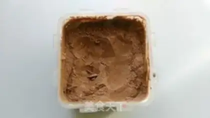 Make Chocolate ice cream step 5