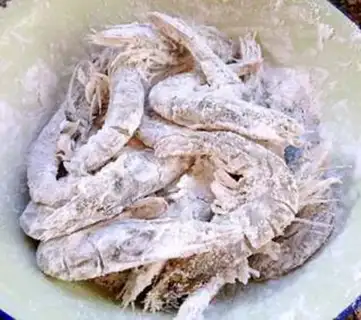 Make Fried shrimp step 2