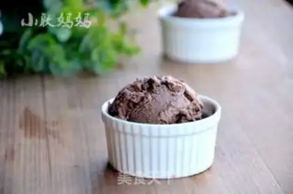 Make Chocolate ice cream step 6