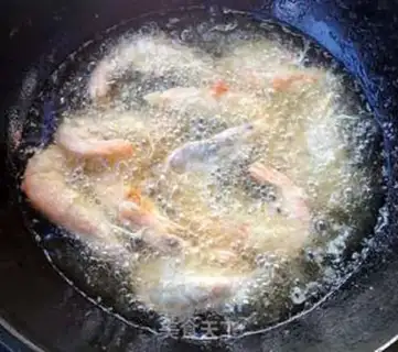 Make Fried shrimp step 3