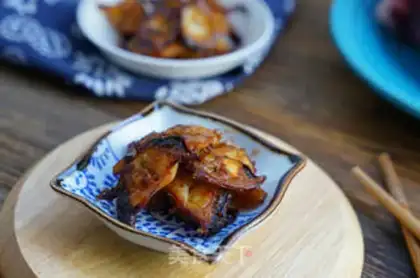 Make Roast octopus feet step 7