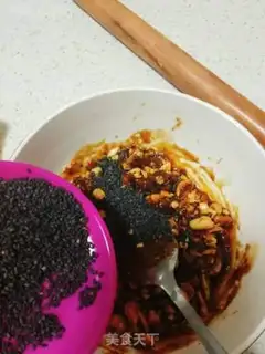 Make A sugar peanut bag step 14