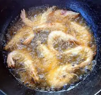 Make Fried shrimp step 4