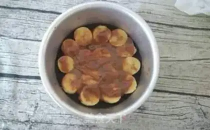 Make Cocoa banana pie step 4