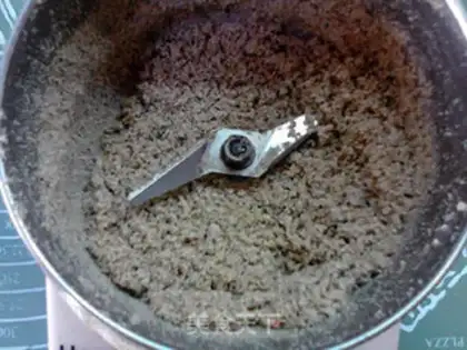 Make Spicy sesame step 2