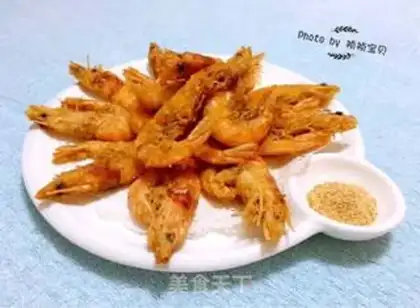 Make Fried shrimp step 5
