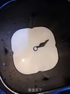 Make Light cream bread step 1