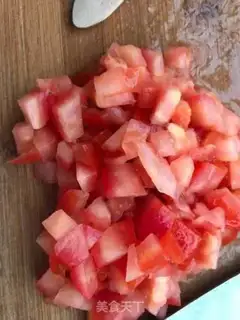 Make Creative fried cake step 1