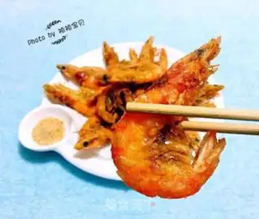 Make Fried shrimp step 6