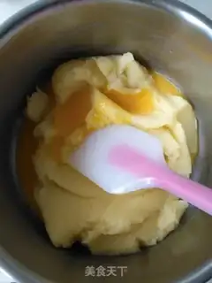 Make Salted caramel ice cream puff step 11