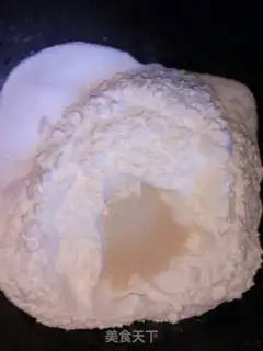 Make Light cream bread step 2