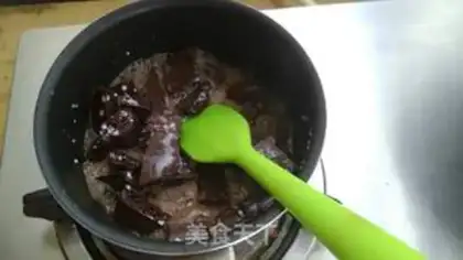 Make Cocoa banana pie step 6