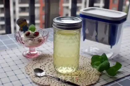 Make Greek yogurt step 7