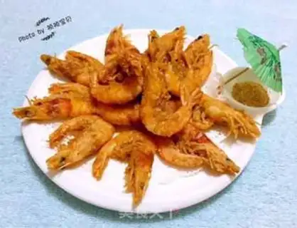 Make Fried shrimp step 7