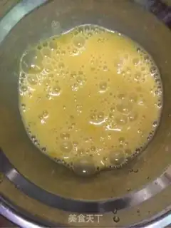 Make Creative fried cake step 3