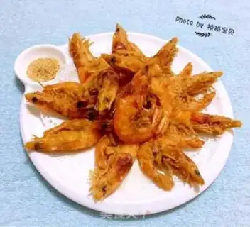 Make Fried shrimp step 8