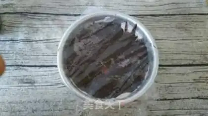 Make Intestine powder step 5