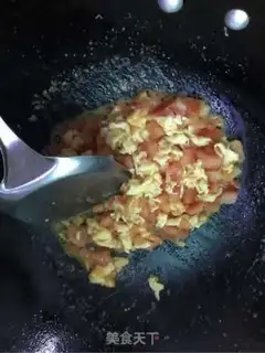 Make Creative fried cake step 5