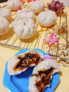 Make A sugar peanut bag step 19