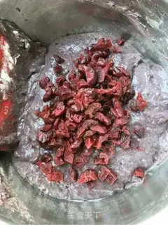 Make A groceries cake step 3