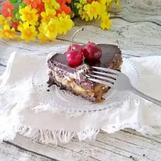 Make Cocoa banana pie step 11