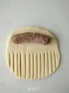 Make Sausage rolls step 6