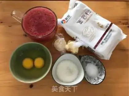 Make Tomato egg toast step 0