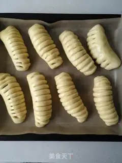 Make Sausage rolls step 9
