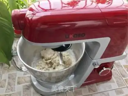 Make Chinese milked toast step 2