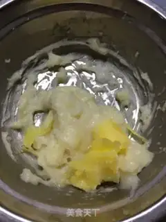 Make Potato cocoa cookies step 1