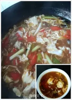 Make Spicy soup step 3
